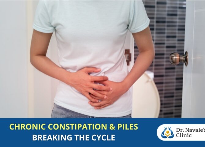 Chronic constipation and Piles